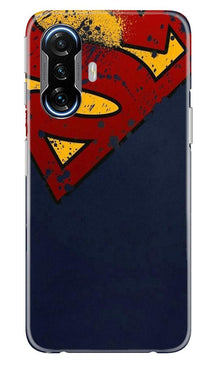 Superman Superhero Mobile Back Case for Poco F3 GT 5G  (Design - 125)
