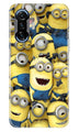 Minions Case for Poco F3 GT 5G  (Design - 127)