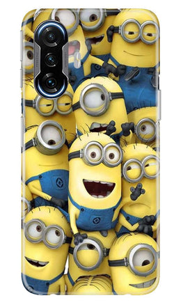 Minions Case for Poco F3 GT 5G(Design - 127)