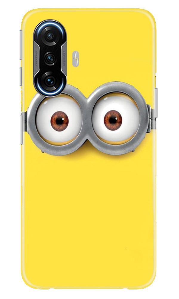 Minions Case for Poco F3 GT 5G  (Design - 128)