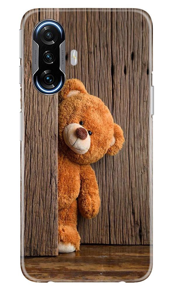 Cute Beer Case for Poco F3 GT 5G  (Design - 129)