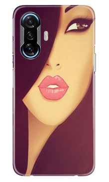 Girlish Mobile Back Case for Poco F3 GT 5G  (Design - 130)