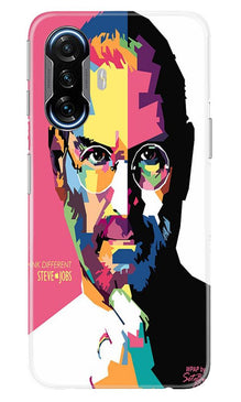 Steve Jobs Mobile Back Case for Poco F3 GT 5G  (Design - 132)