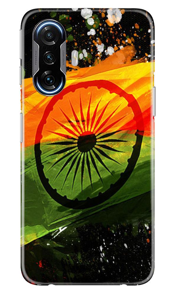 Indian Flag Case for Poco F3 GT 5G(Design - 137)