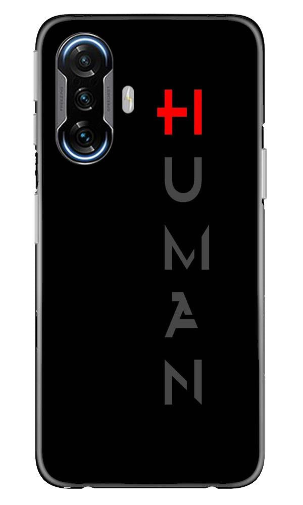 Human Case for Poco F3 GT 5G(Design - 141)