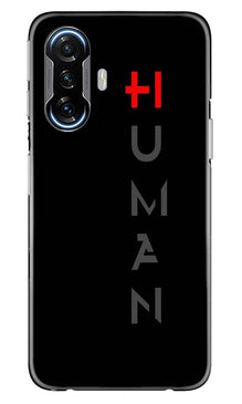 Human Mobile Back Case for Poco F3 GT 5G  (Design - 141)