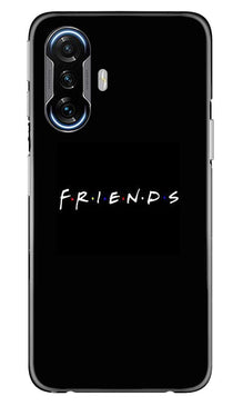 Friends Mobile Back Case for Poco F3 GT 5G  (Design - 143)