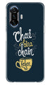 Chai Bina Chain Kahan Case for Poco F3 GT 5G  (Design - 144)