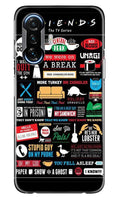 Friends Case for Poco F3 GT 5G  (Design - 145)