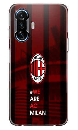 AC Milan Case for Poco F3 GT 5G(Design - 155)