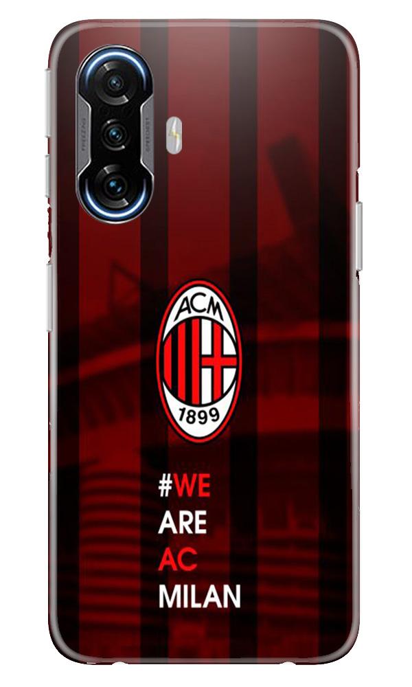 AC Milan Case for Poco F3 GT 5G  (Design - 155)