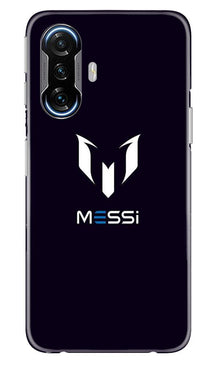 Messi Mobile Back Case for Poco F3 GT 5G  (Design - 158)