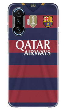 Qatar Airways Mobile Back Case for Poco F3 GT 5G  (Design - 160)