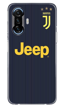 Jeep Juventus Mobile Back Case for Poco F3 GT 5G  (Design - 161)