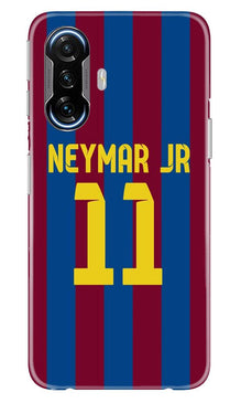 Neymar Jr Mobile Back Case for Poco F3 GT 5G  (Design - 162)