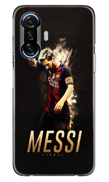 Messi Mobile Back Case for Poco F3 GT 5G  (Design - 163)