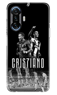 Cristiano Mobile Back Case for Poco F3 GT 5G  (Design - 165)