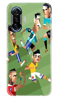 Football Case for Poco F3 GT 5G  (Design - 166)