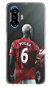 Pogba Mobile Back Case for Poco F3 GT 5G  (Design - 167)