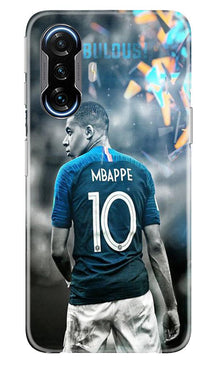 Mbappe Mobile Back Case for Poco F3 GT 5G  (Design - 170)