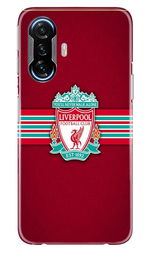 Liverpool Case for Poco F3 GT 5G  (Design - 171)