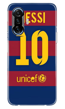 Messi Mobile Back Case for Poco F3 GT 5G  (Design - 172)