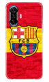 FCB Football Case for Poco F3 GT 5G  (Design - 174)