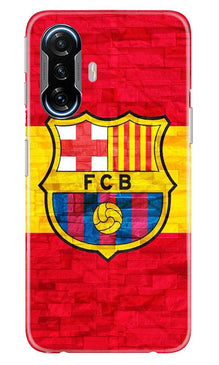 FCB Football Mobile Back Case for Poco F3 GT 5G  (Design - 174)