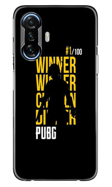 Pubg Winner Winner Mobile Back Case for Poco F3 GT 5G  (Design - 177)