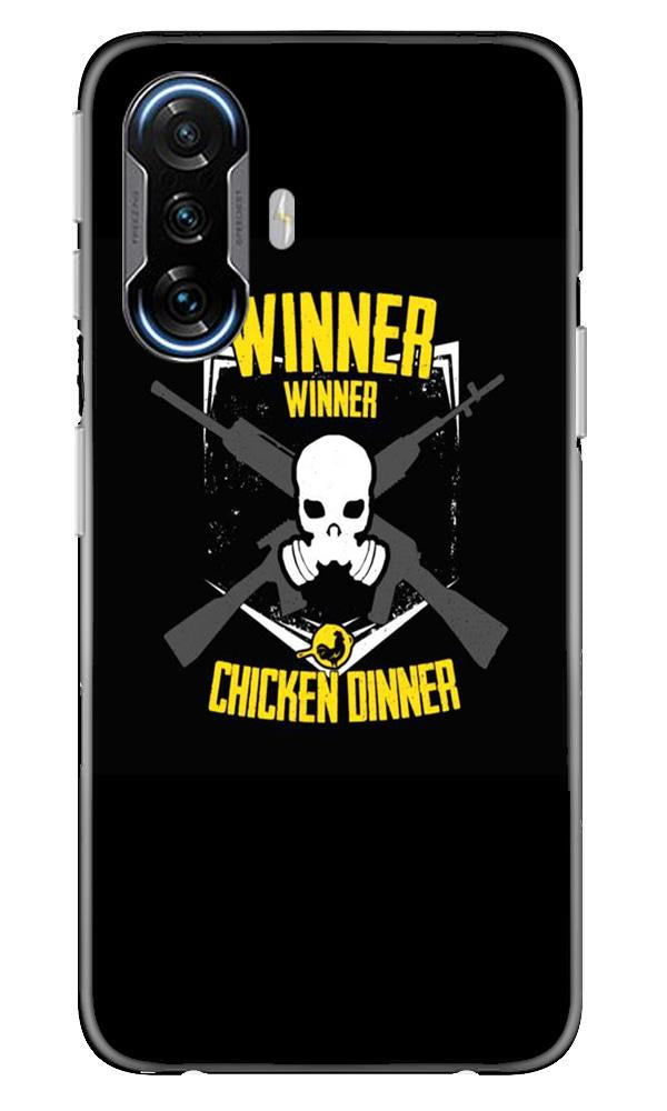 Winner Winner Chicken Dinner Case for Poco F3 GT 5G  (Design - 178)