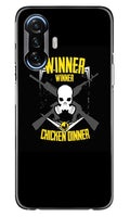 Winner Winner Chicken Dinner Case for Poco F3 GT 5G  (Design - 178)