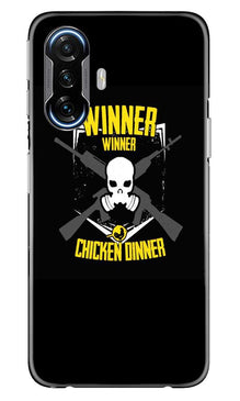 Winner Winner Chicken Dinner Mobile Back Case for Poco F3 GT 5G  (Design - 178)