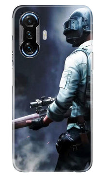 Pubg Mobile Back Case for Poco F3 GT 5G  (Design - 179)
