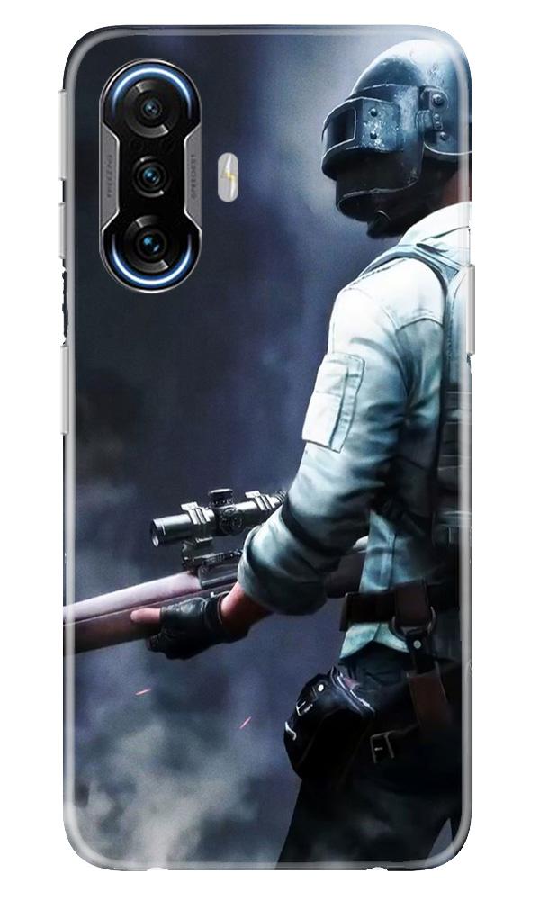 Pubg Case for Poco F3 GT 5G  (Design - 179)