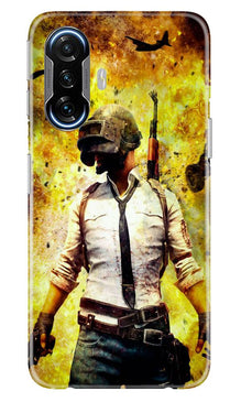 Pubg Mobile Back Case for Poco F3 GT 5G  (Design - 180)