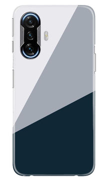 Blue Shade Mobile Back Case for Poco F3 GT 5G (Design - 182)