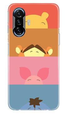 Cartoon Mobile Back Case for Poco F3 GT 5G (Design - 183)