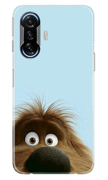 Cartoon Mobile Back Case for Poco F3 GT 5G (Design - 184)