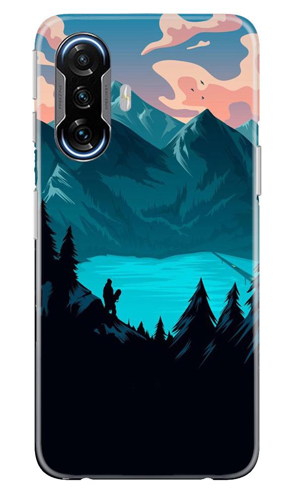 Mountains Case for Poco F3 GT 5G (Design - 186)