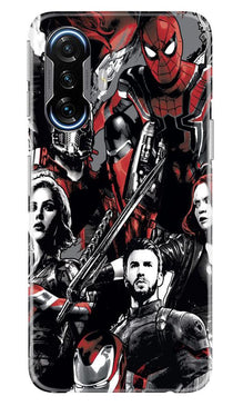 Avengers Mobile Back Case for Poco F3 GT 5G (Design - 190)