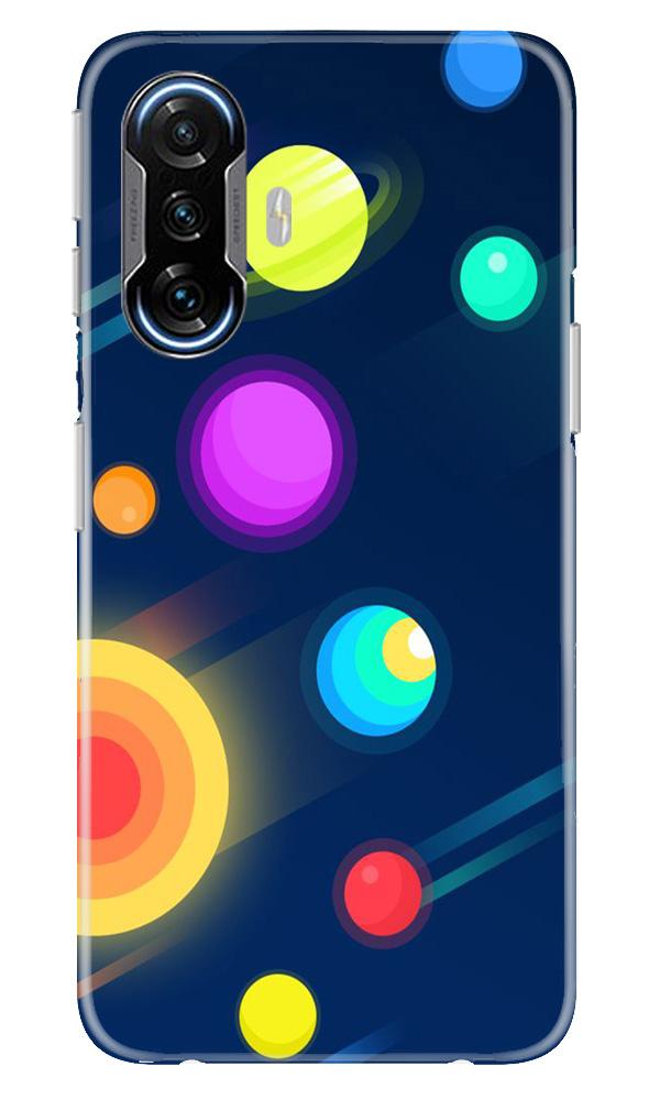 Solar Planet Case for Poco F3 GT 5G (Design - 197)