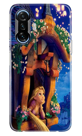Cute Girl Case for Poco F3 GT 5G (Design - 198)