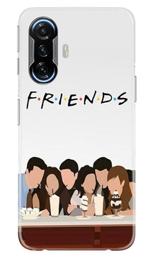 Friends Mobile Back Case for Poco F3 GT 5G (Design - 200)