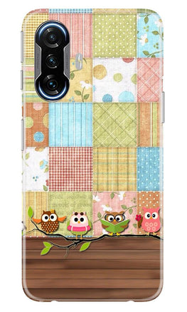 Owls Case for Poco F3 GT 5G (Design - 202)