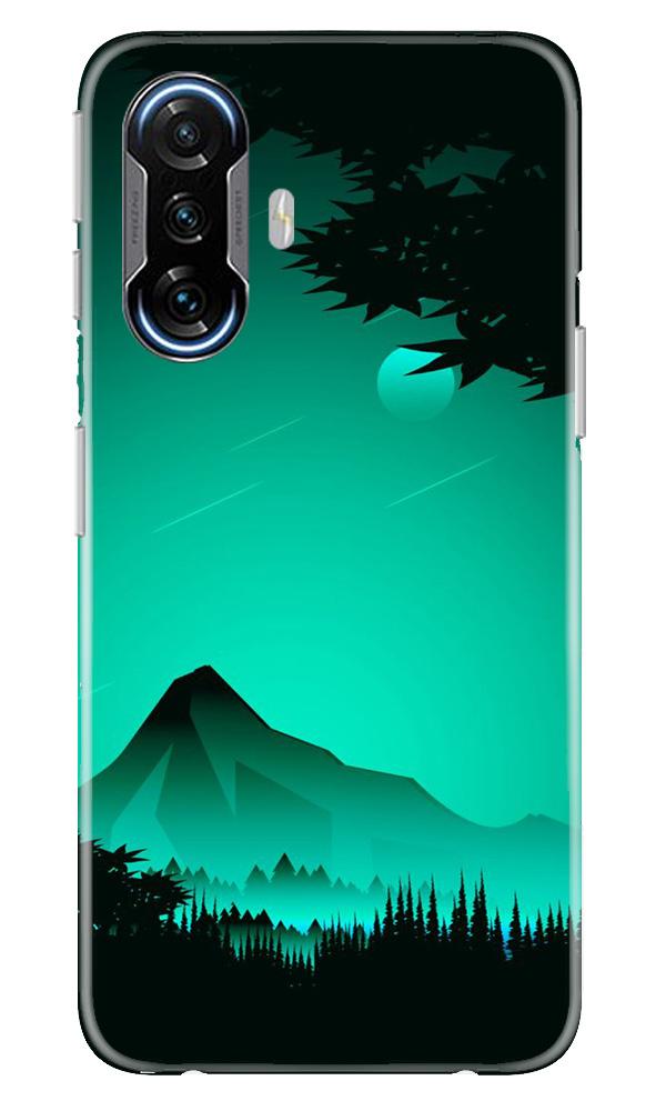 Moon Mountain Case for Poco F3 GT 5G (Design - 204)