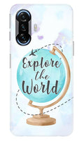 Explore the World Case for Poco F3 GT 5G (Design No. 207)
