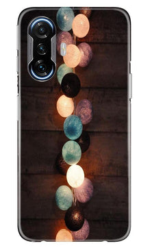 Party Lights Mobile Back Case for Poco F3 GT 5G (Design - 209)