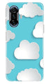 Clouds Case for Poco F3 GT 5G (Design No. 210)