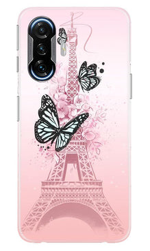 Eiffel Tower Mobile Back Case for Poco F3 GT 5G (Design - 211)