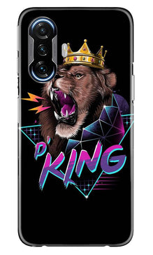 Lion King Mobile Back Case for Poco F3 GT 5G (Design - 219)
